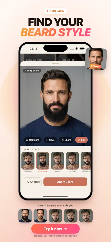 HairOn screenshot 3