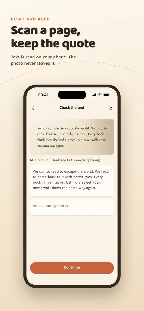 Milo screenshot 1