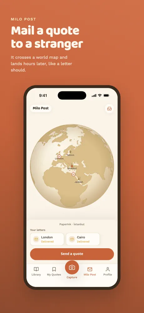 Milo screenshot 2
