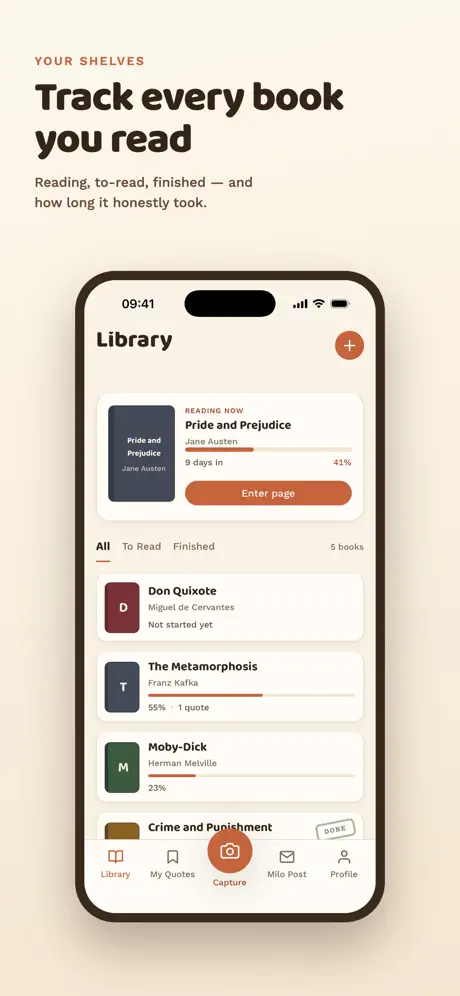 Milo screenshot 3