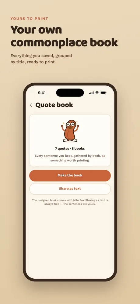 Milo screenshot 5
