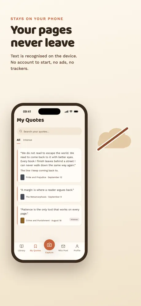 Milo screenshot 6
