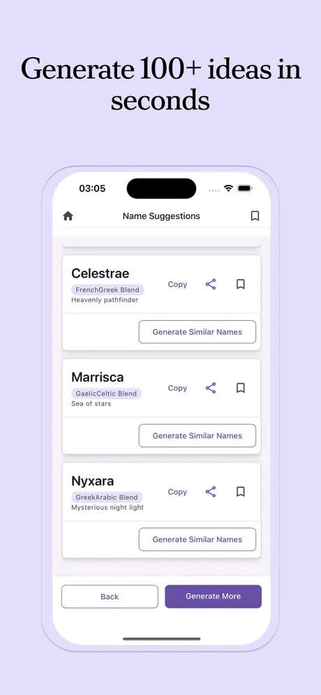 Name Generator screenshot 3