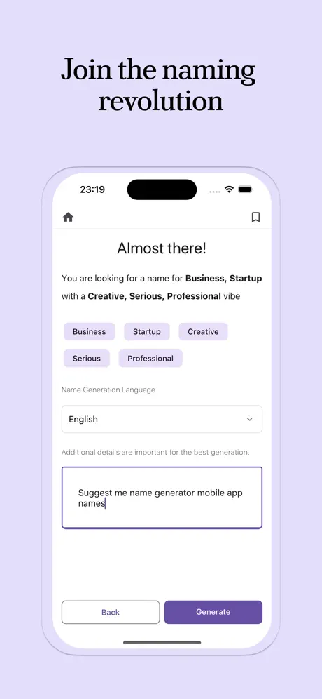 Name Generator screenshot 5