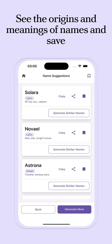 Name Generator screenshot 6