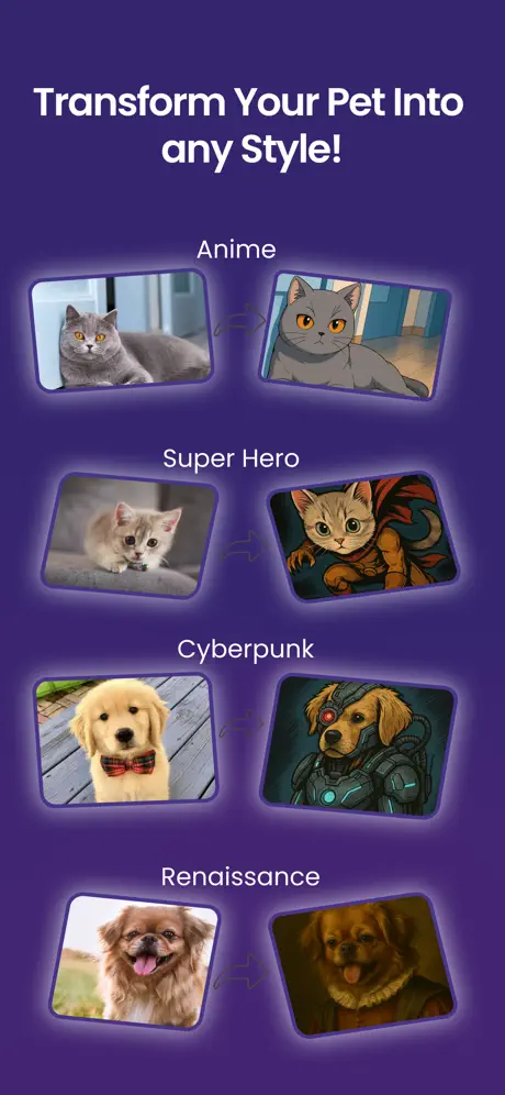 PetMorph AI screenshot 1