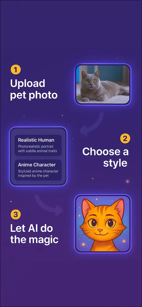 PetMorph AI screenshot 2