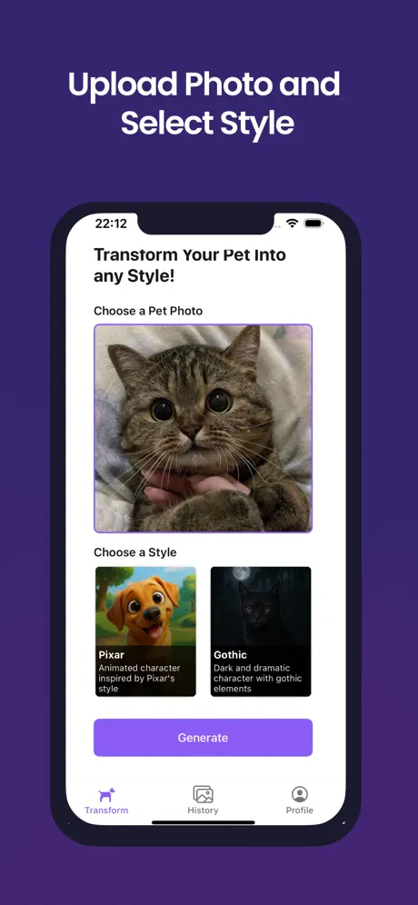 PetMorph AI screenshot 3