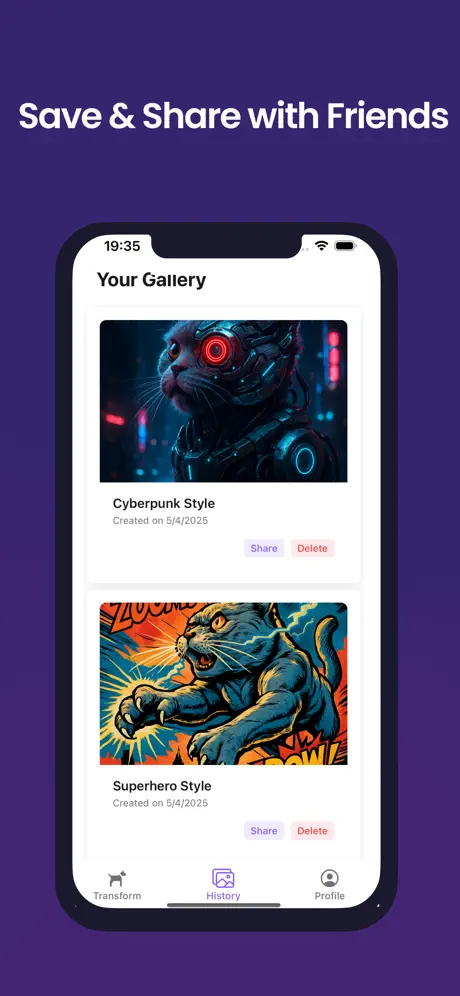 PetMorph AI screenshot 4