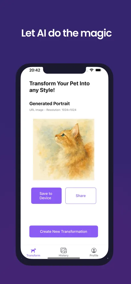 PetMorph AI screenshot 5