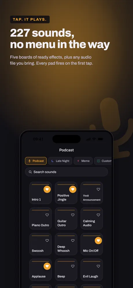 Soundboard Pro screenshot 1