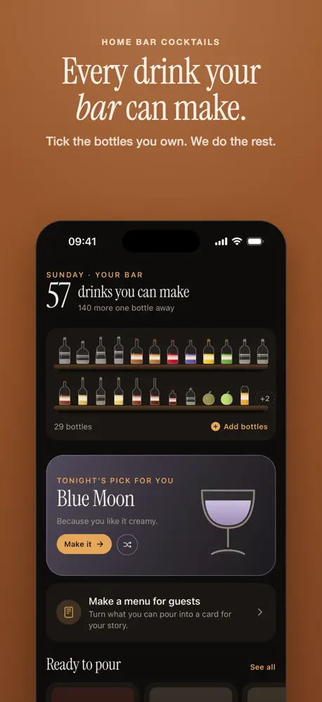Stirred screenshot 1