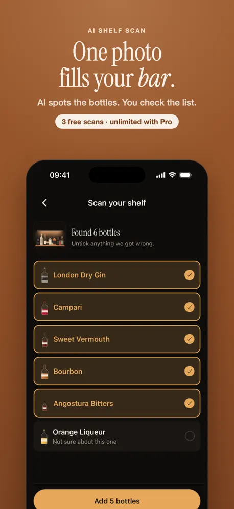 Stirred screenshot 2