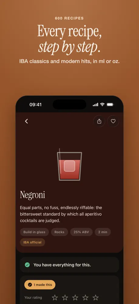 Stirred screenshot 5