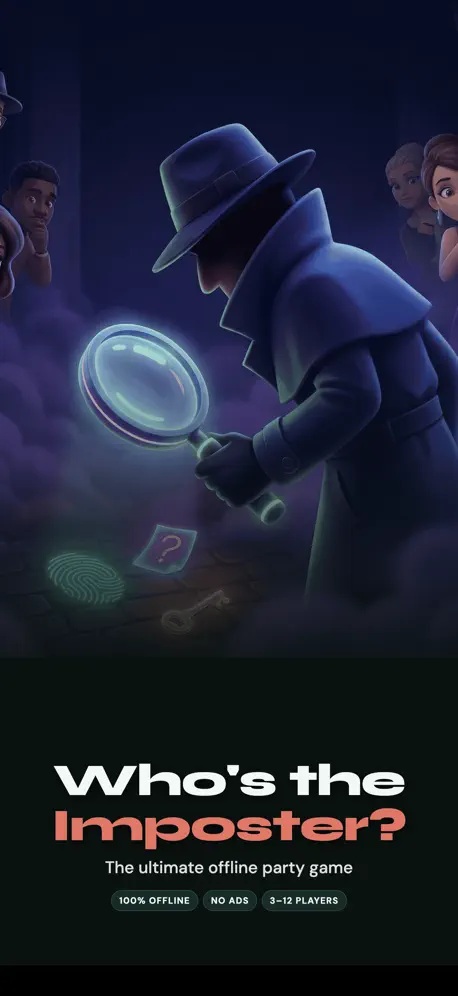 Who's Imposter? screenshot 1