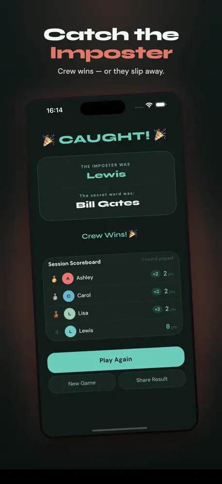 Who's Imposter? screenshot 6